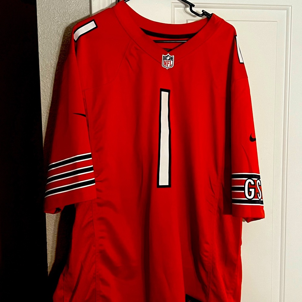 Authentic Nike NFL Justin Fields Jersey XXL.